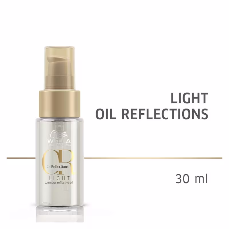 Wella Óleo Capilar Oil Reflections Light - 30ml