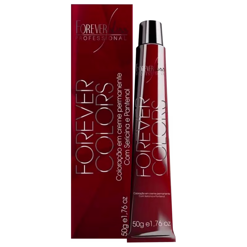 Tinta Forever Liss Coloração Forever Colors 10.0 Louro Claríssimo 50g