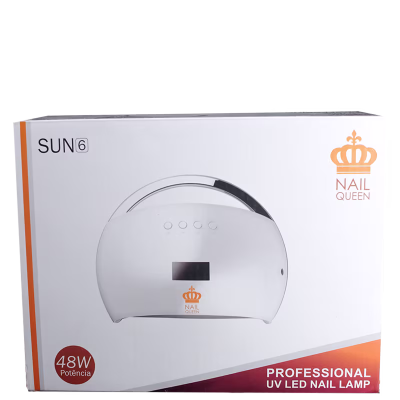 World Queen 6 48W Bivolt - Cabine para Secagem de Unhas