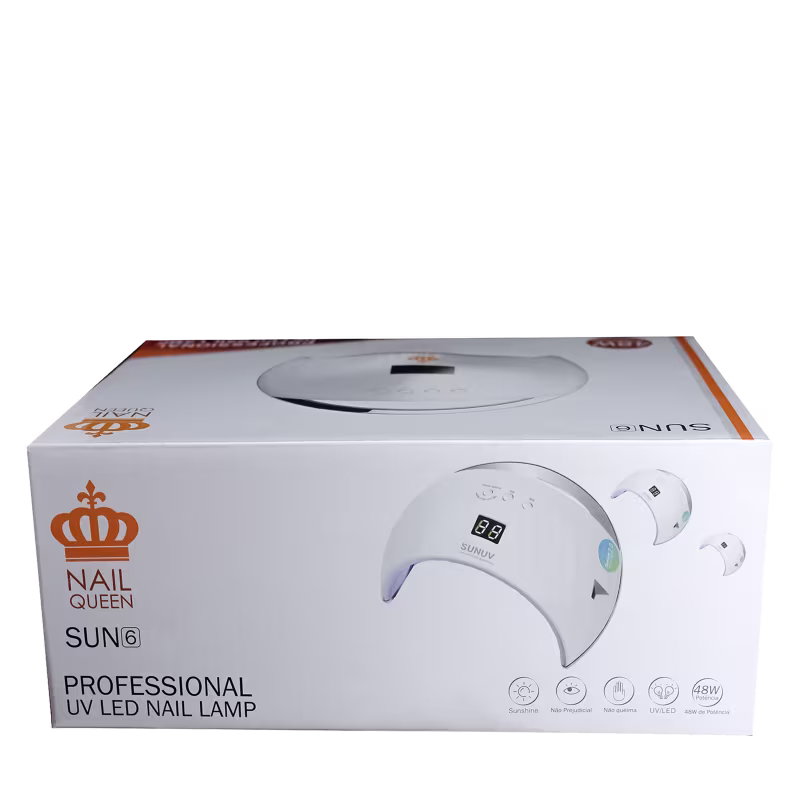 World Queen 6 48W Bivolt - Cabine para Secagem de Unhas