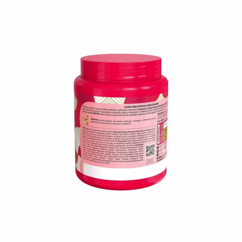Creme para Pentear Salon Line S.O.S Cachos Recarga de Queratina. Volumetria de 1kg.