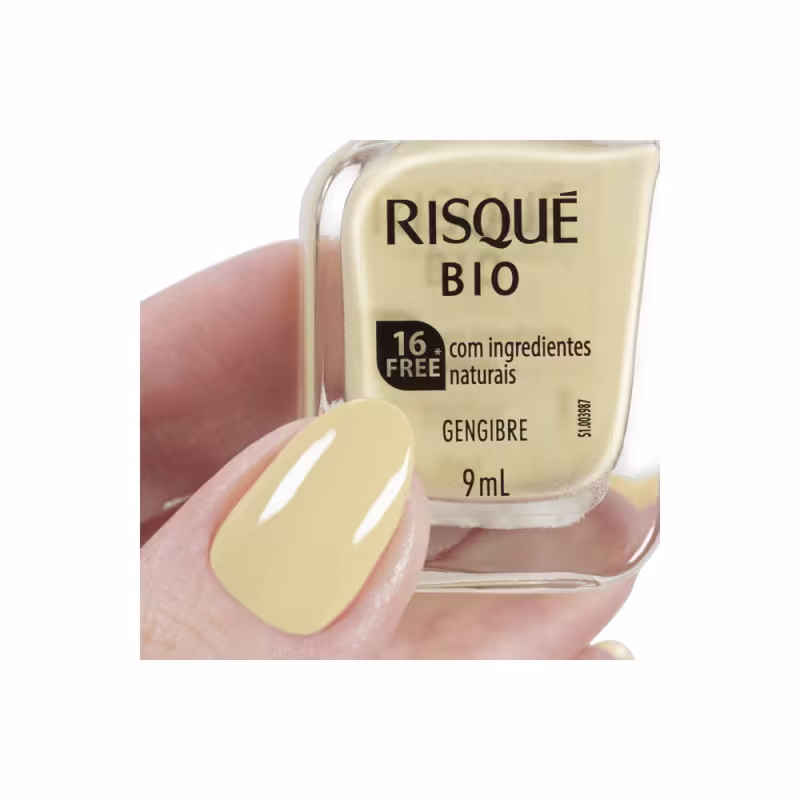 Risqué Bio Gengibre - Esmalte Cremoso 9ml