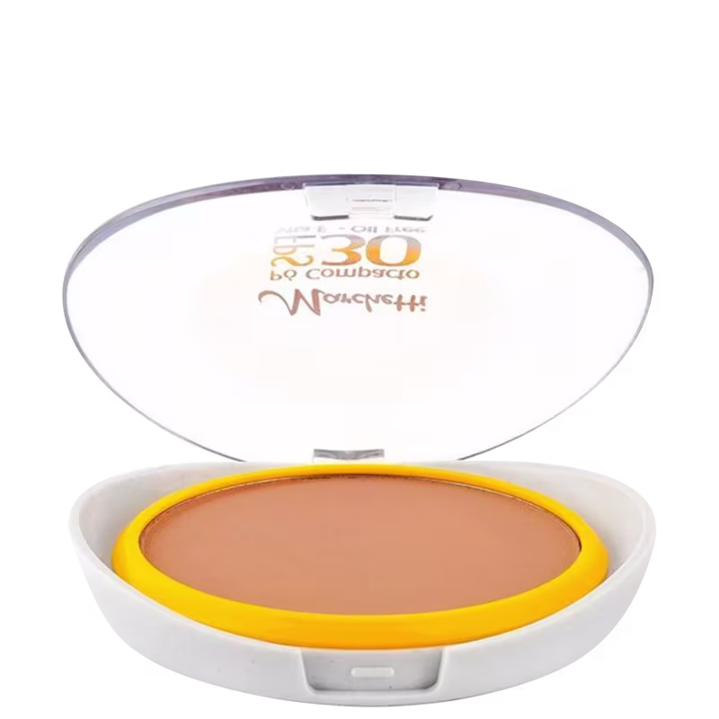 Marchetti FPS30 04 Bege Castor - Pó Compacto Facial 10g