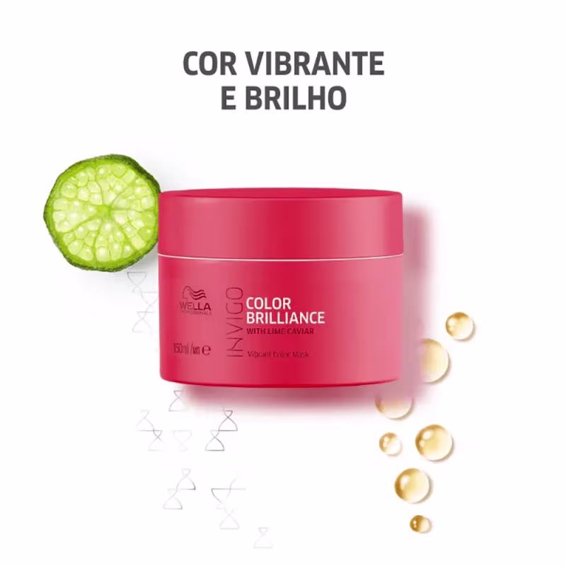 Kit Wella Professionals Invigo Color Brilliance Oil Power Shine Light (4 Produtos)