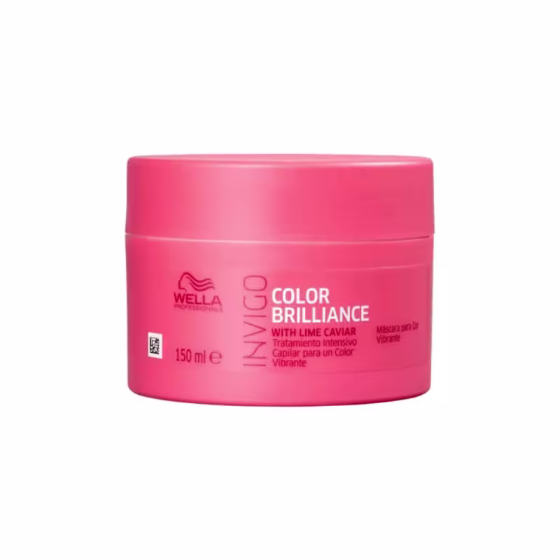 Kit Wella Professionals Invigo Color Brilliance Oil Power Shine Light (4 Produtos)