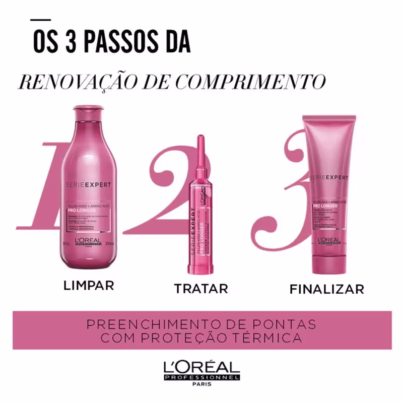 Leave-in Serie Expert Pro Longer 150ml - L'oreal