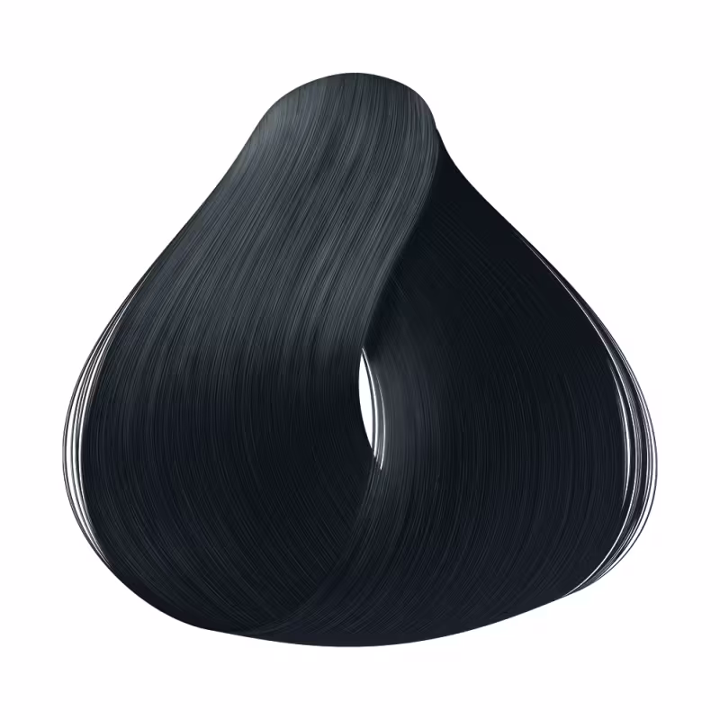 Kit Keune Tinta Color 1.1 Preto Azulado - Coloração 60ml (2 unidades)