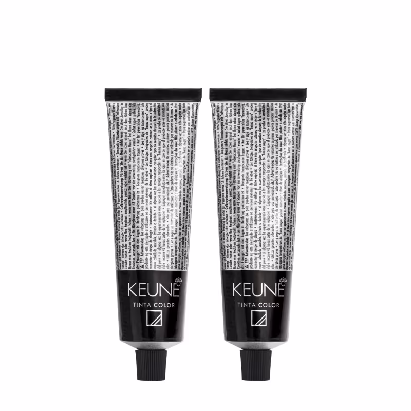 Kit Keune Tinta Color 6.1 Loiro Escuro Cinza - Coloração 60ml (2 unidades)