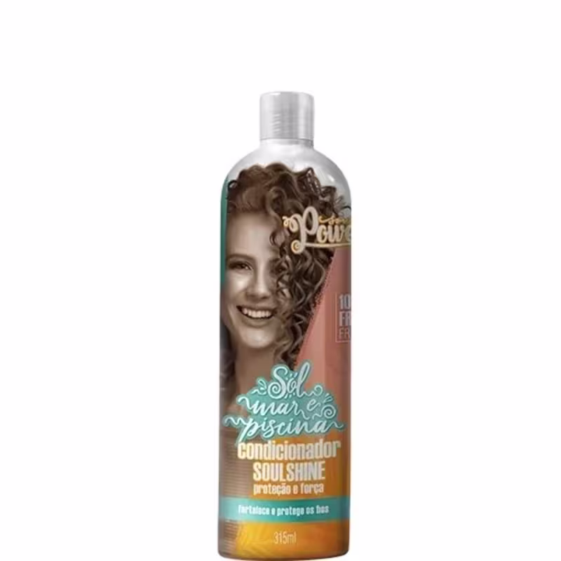 Soul Power Kit Completo Soulshine Sol, Mar e Piscina 5 Produtos