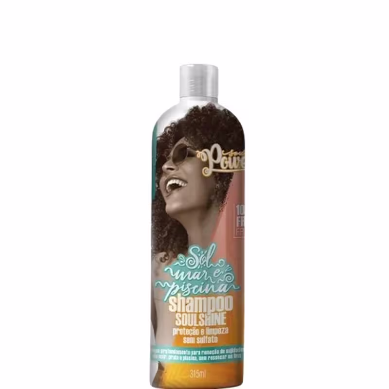 Soul Power Kit Completo Soulshine Sol, Mar e Piscina 5 Produtos