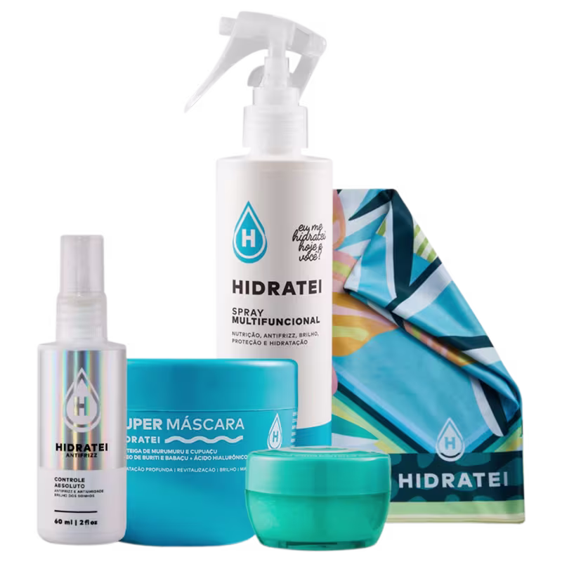 Kit Hidratei Multifuncional Super Absoluto (5 Produtos)
