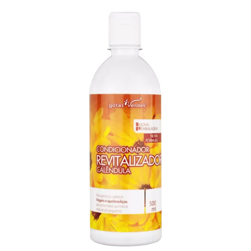 Gotas Verdes Revitalizador Calêndula - Condicionador 500ml
