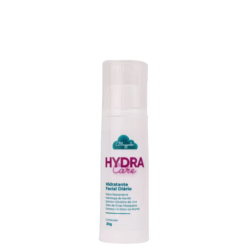 Hidratante Facial Bloggerbr Hydra Care, 30g.