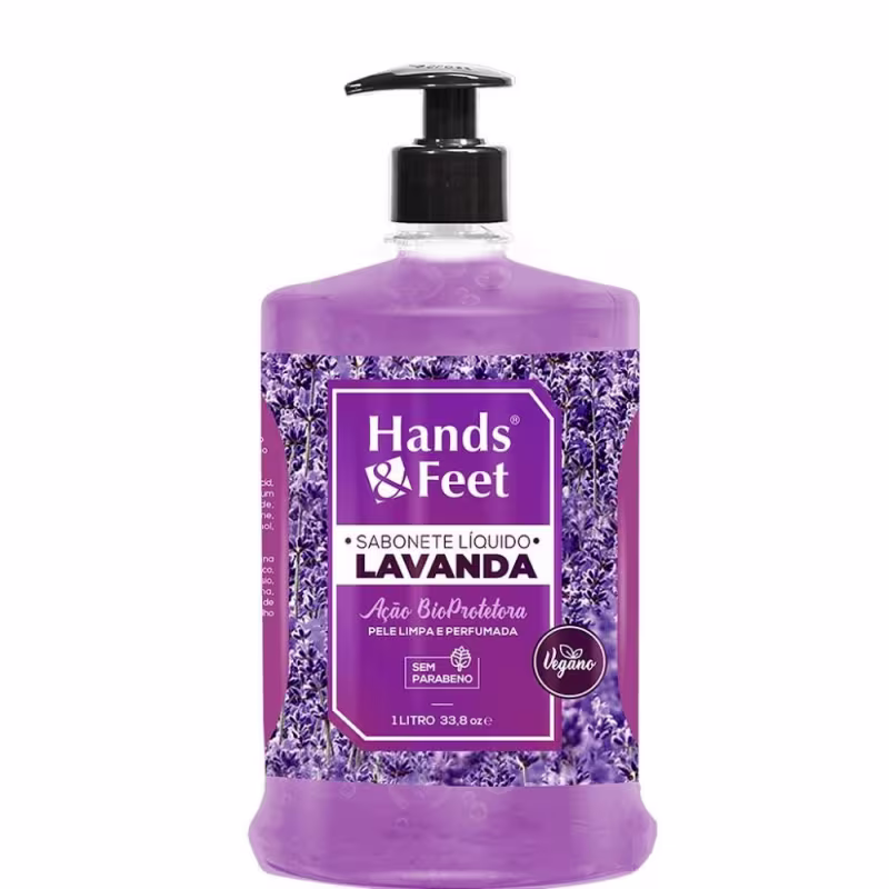 Skafe Hands & Feet Sabonete Liquido Lavanda 1 Litro