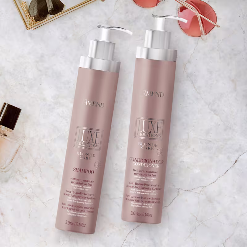 Kit Amend Luxe Creations Blonde Care Duplo (2 Produtos)