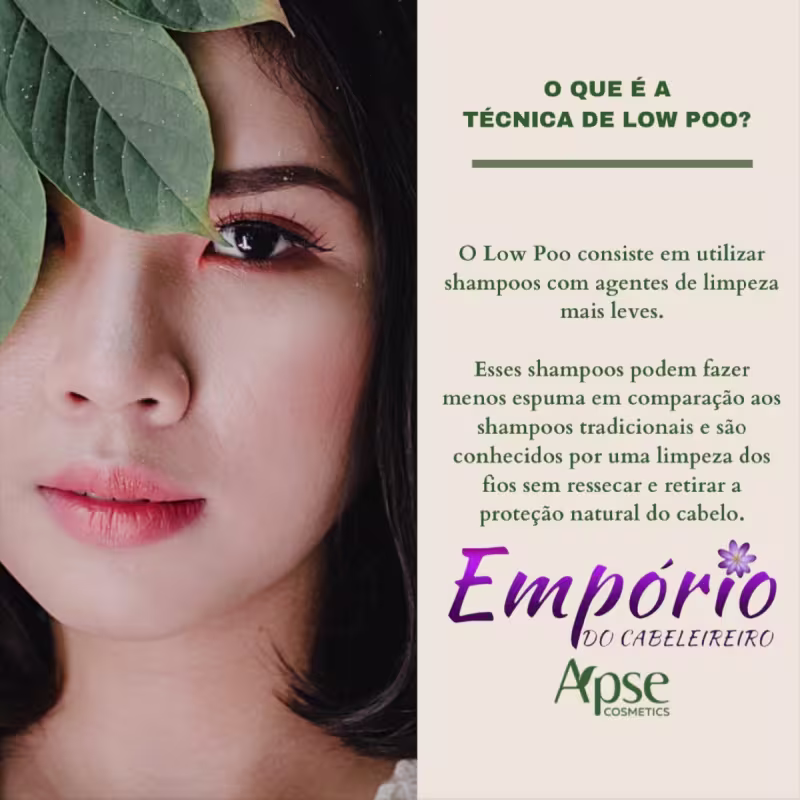 Kit Apse Para Cacheados Alta Definição Shampo, Máscara e Gelatina (3 itens)
