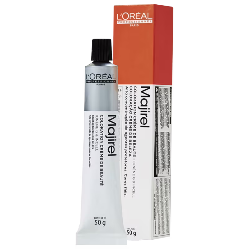 L'Oréal Professionnel Majirel 6.41 Louro Escuro Acobreado Acinzentado - Coloração 50g