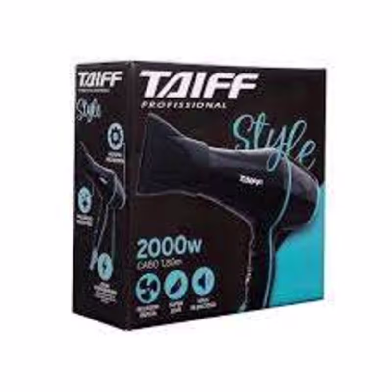 Secador de Cabelo Taiff Style 2000W 127V