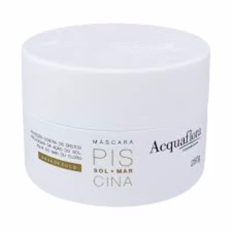 Máscara Capilar Acquaflora Sol, Mar e Piscina 250g