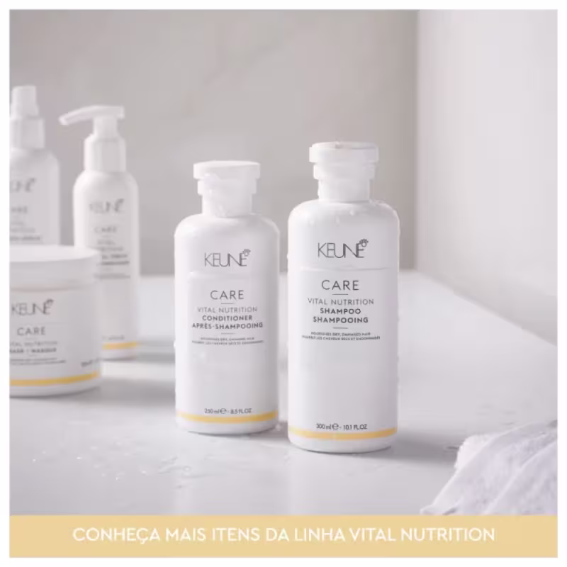 Keune Care Vital Nutrition Kit Shampoo 300ml + Condicionador 250ml