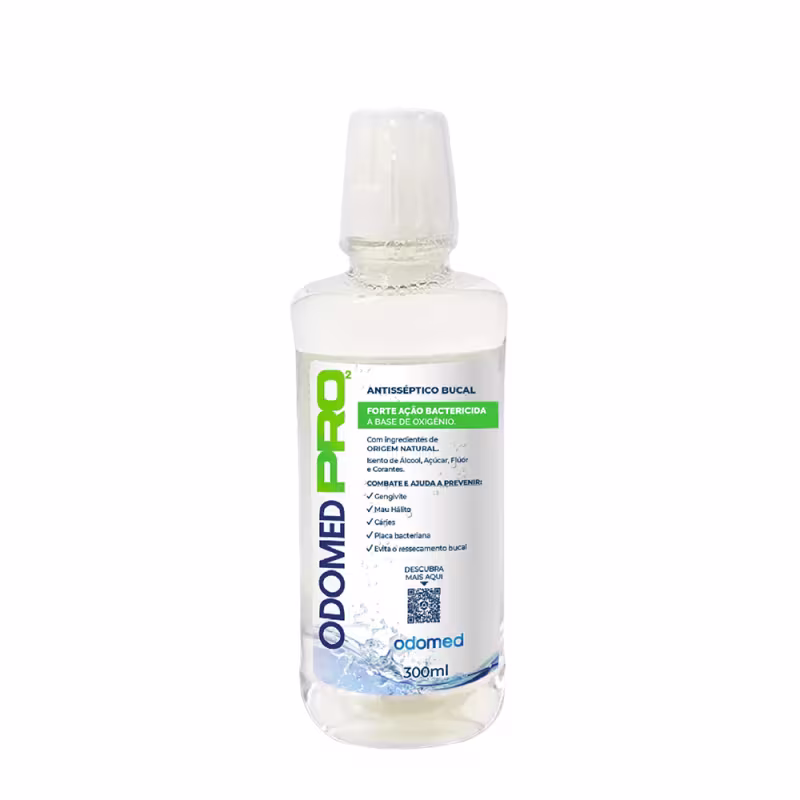 Odomed Pro2 Antisséptico - Enxaguante Bucal 300ml