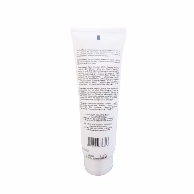 Cosmobeauty Máscara Facial Anti Idade Retinol Mask 100g - Normal