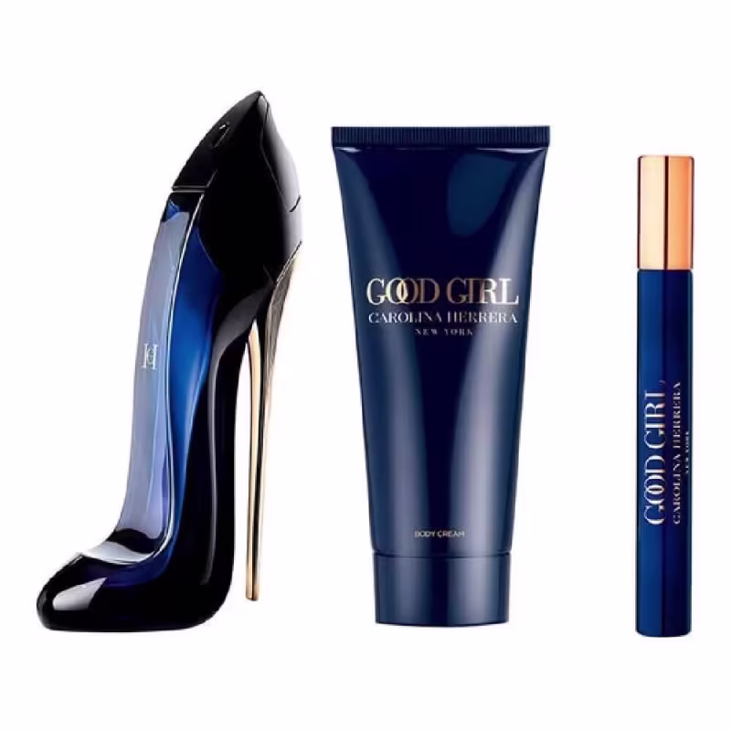 Conjunto Good Girl Carolina Herrera Trio Feminino (3 Produtos)