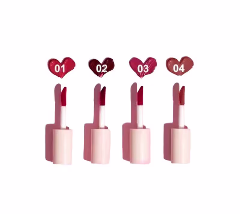 Blush em Creme É Babado Bella Femme Kit 4 Cores