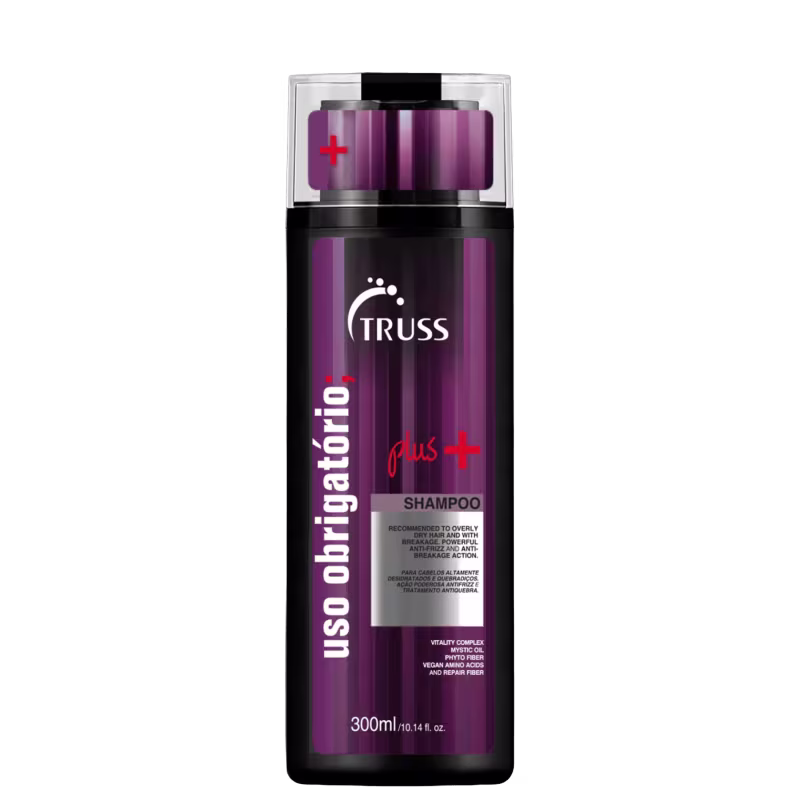 Kit TRUSS Uso Obrigatório Plus+ Shampoos Triple (3 Unidades)