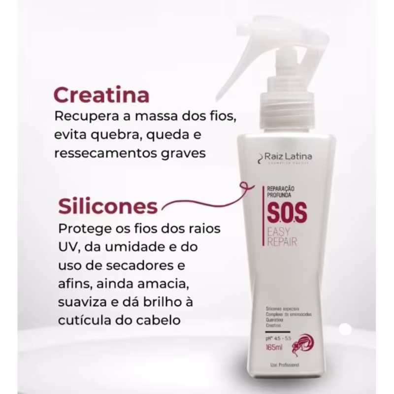 SOS Easy Repair Raiz Latina Reparação Profunda Reconstrução Xpress