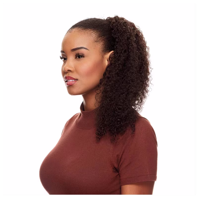 De Benguela Curly - Aplique Rabo de Cavalo 60cm (80g)