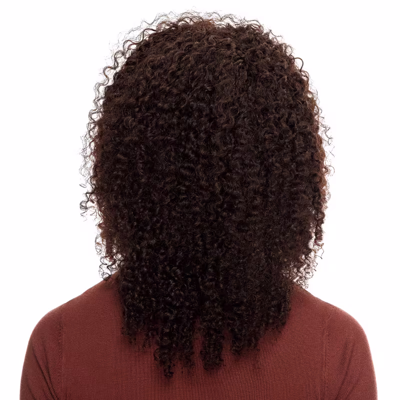 De Benguela Curly - Meia Peruca 40cm (180g)