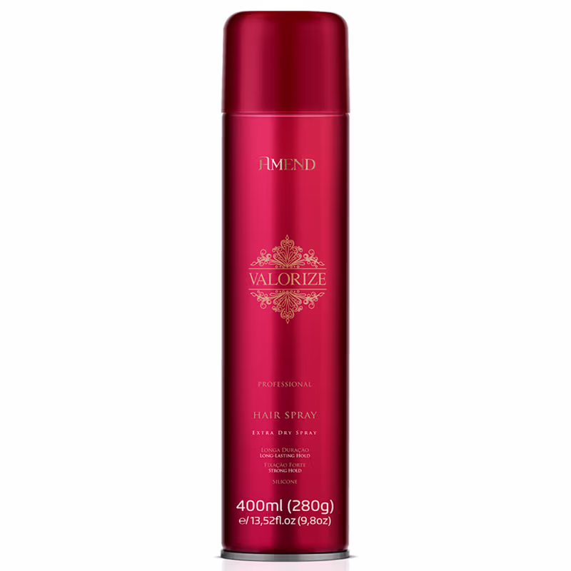 Kit Amend Valorize Forte - Spray Fixador 3x400ml