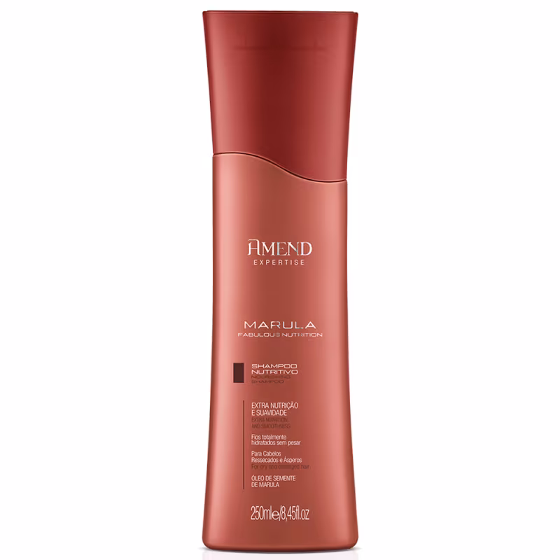 Kit Amend Cosméticos Marula Fabulous Nutrition (2 Produtos)