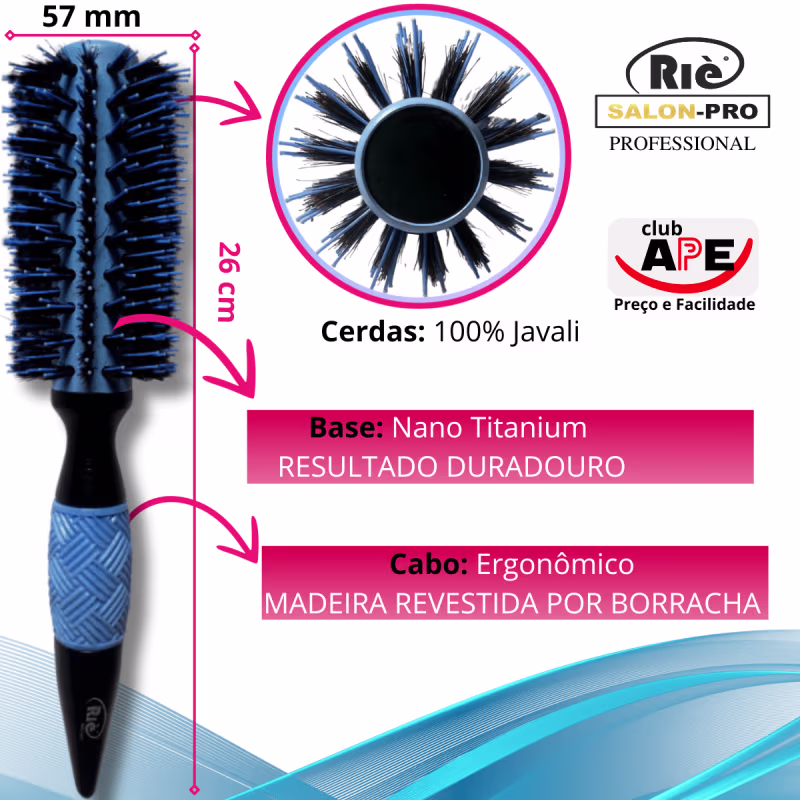 RIÈ SALON-PRO  KIT 3 SUPER  40, 47,57 +01 PINCEL -