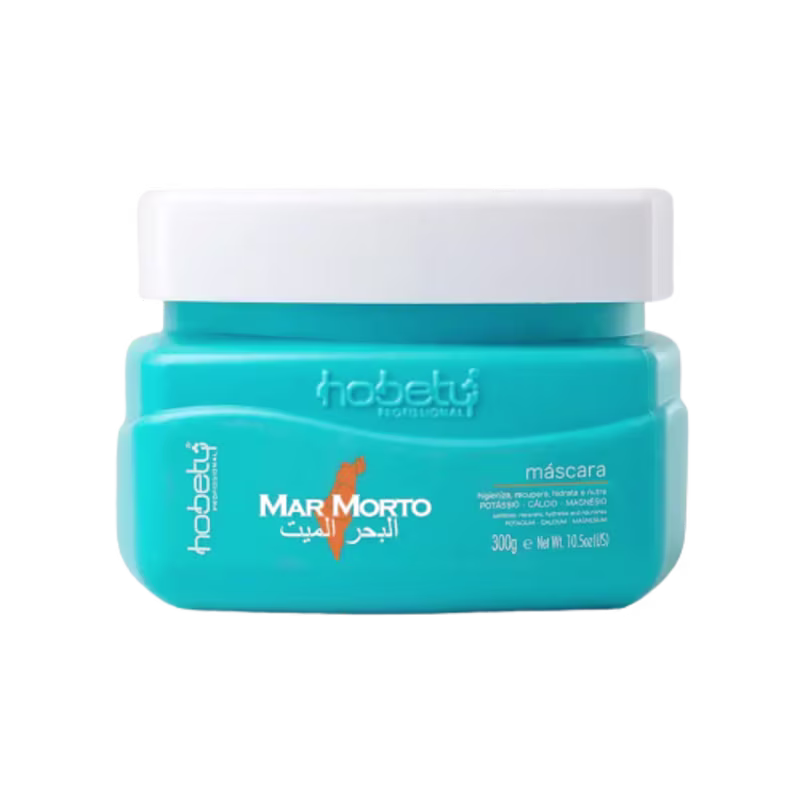 KIT TRATAMENTO MAR MORTO 300ML HOBETY