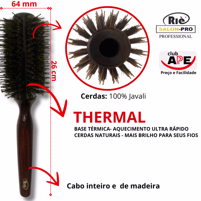 RIÈ SALON-PRO  KIT 2 ESC PROF JAVALI PREMIUM  57,64 +1 PENTE