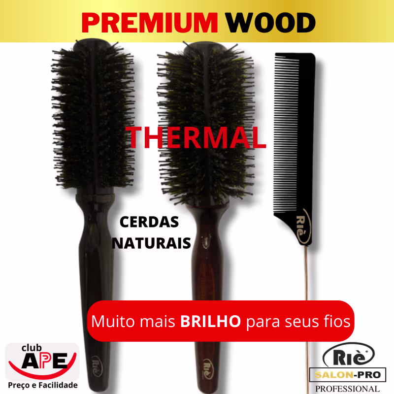RIÈ SALON-PRO  KIT 2 ESC PROF JAVALI PREMIUM  57,64 +1 PENTE
