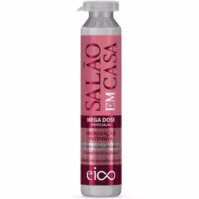 Mega Dose Salão Em Casa Hidra Eico 45ml