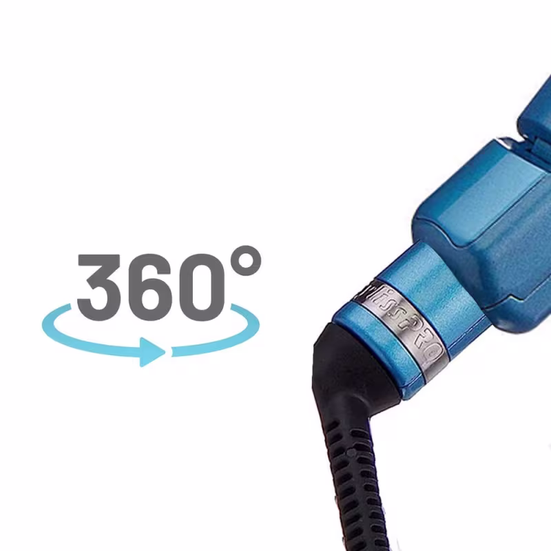 Prancha de Cabelos Nano Titanium C Styler da marca Babyliss Pro.