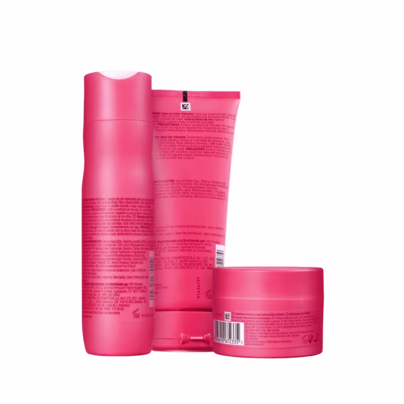 Kit Wella Professionals Invigo Color Brilliance Care Trio (3 Produtos)
