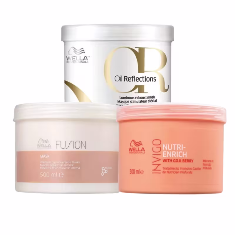 Kit Wella Professionals Cronograma Capilar Especial Plus (3 Produtos)