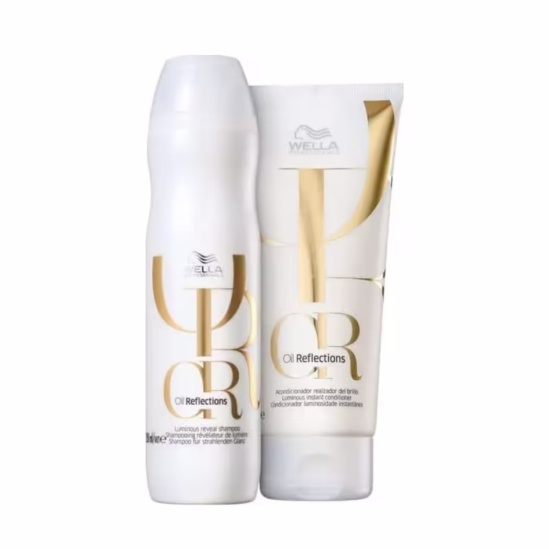 Kit Wella Professionals Oil Reflections Duo (2 Produtos)