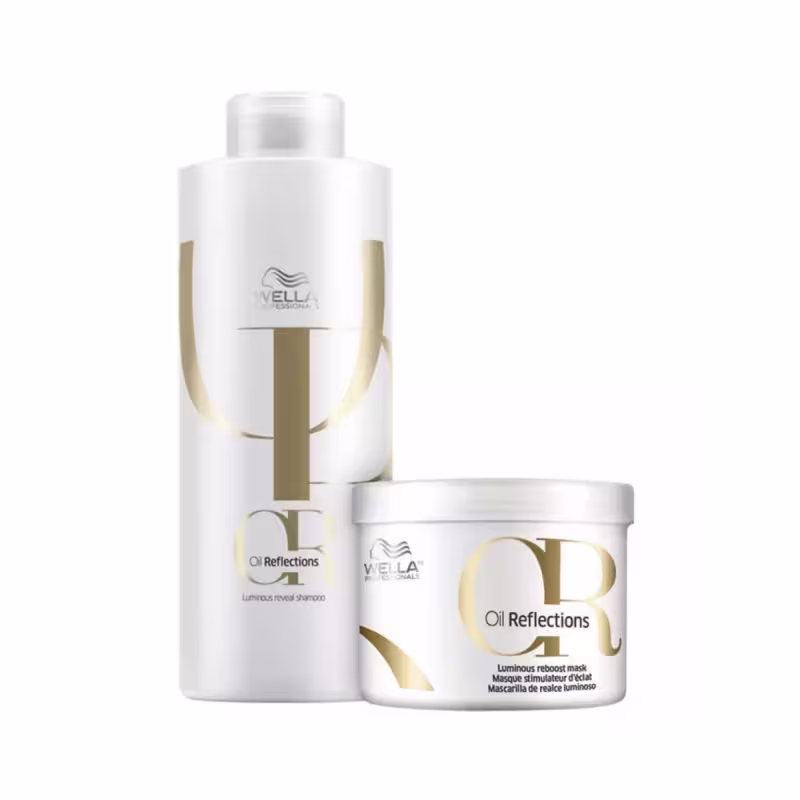 Kit Wella Professionals Oil Reflections Mask Dupla (2 Produtos)