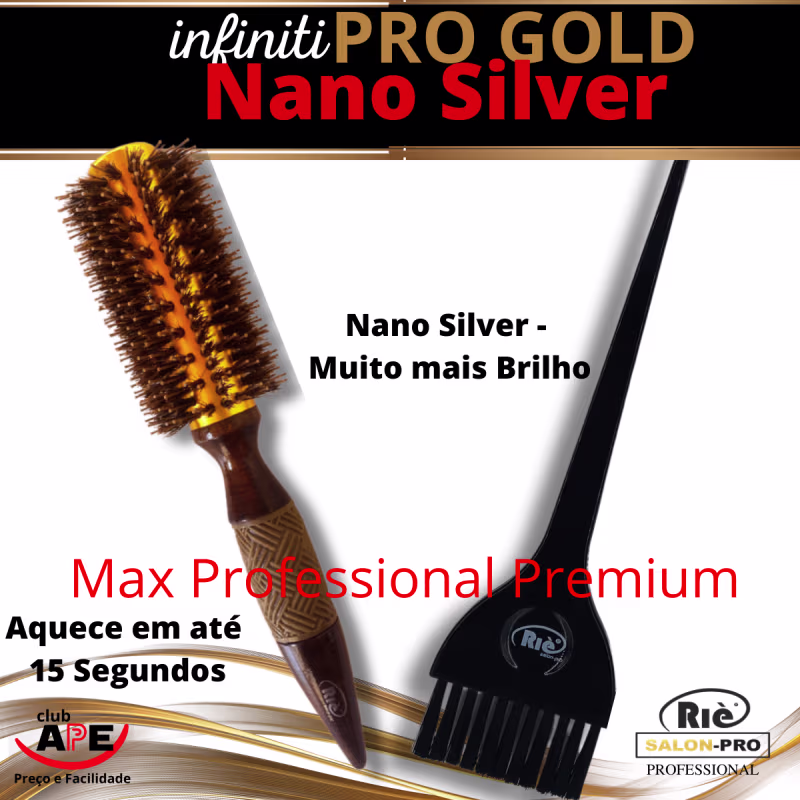 RIÈ SALON-PRO  KIT 1 ESC PROF JAVALI INFINITI PRO 57+1 PINCEL
