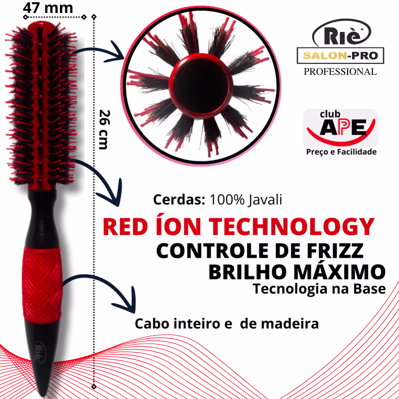 RIÈ SALON-PRO  KIT 1 ESC PROF JAVALI VULCAN 47 +1 PINCEL