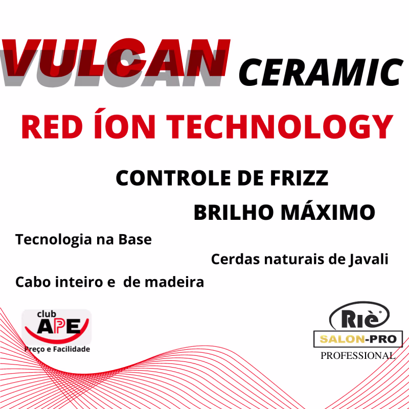 RIÈ SALON-PRO  KIT 1 ESC PROF JAVALI VULCAN 47 +1 PINCEL