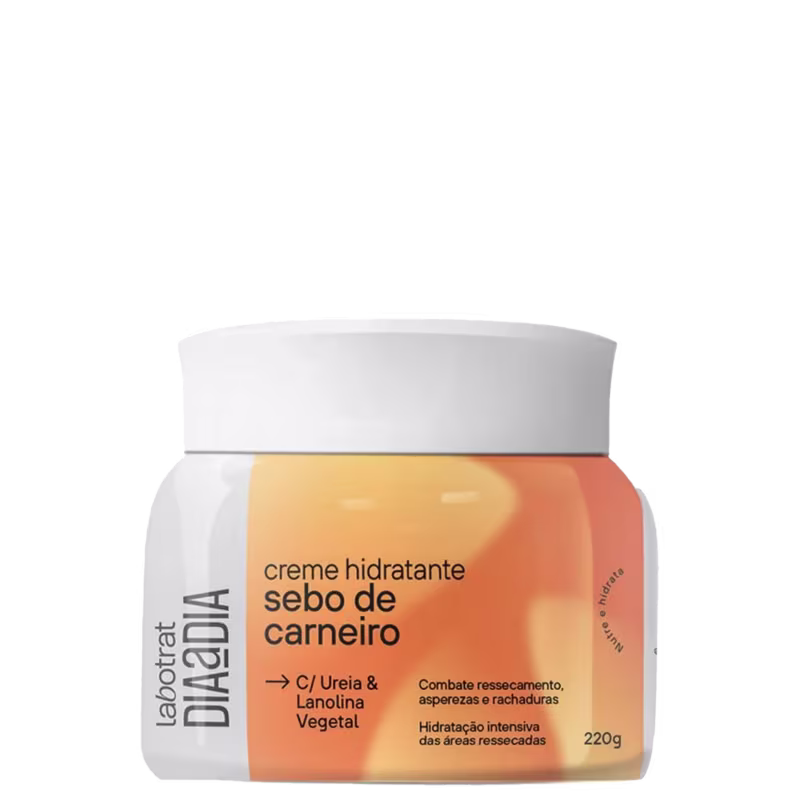 Creme Hidratante Sebo de Carneiro Labotrat Dia a Dia 220g Nutre e Hidrata