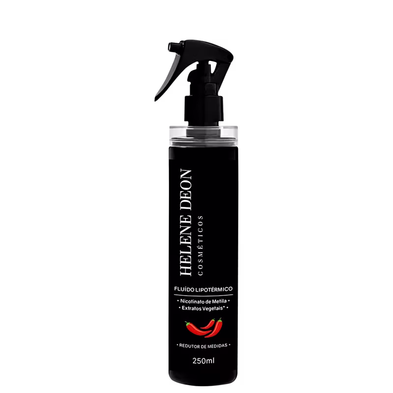 Fluido Lipotermico Redutor Medidas e Gordura Localizada 250ml Helene Deon