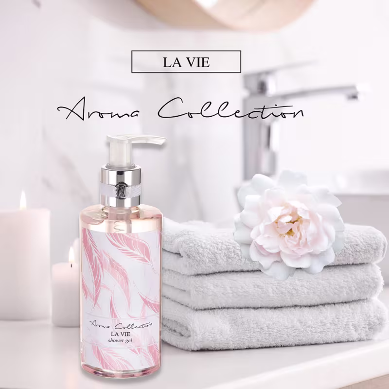 Flora Vie Glamour La Vie Shower Gel - Espuma de Banho 250ml